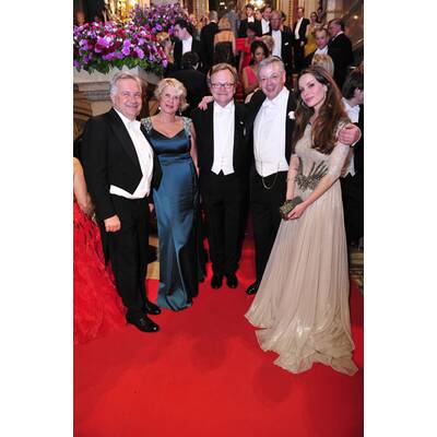 Jacqui Lugner und Helmut Werner