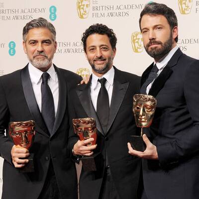 BAFTAs 2013: Die Stars