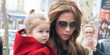 Victoria Beckham mit Harper