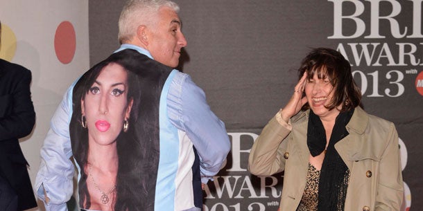Mitch Winehouse bei den Brit Awards
