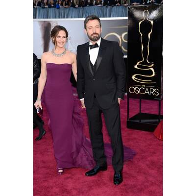 Oscars 2013: Turtel-Alarm am Red Carpet