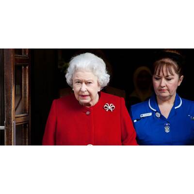 Queen Elizabeth aus Krankenhaus entlassen