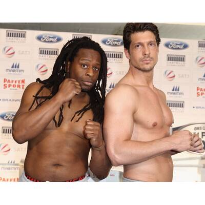 Promiboxen: Die Stars beim offiziellen Wiegen