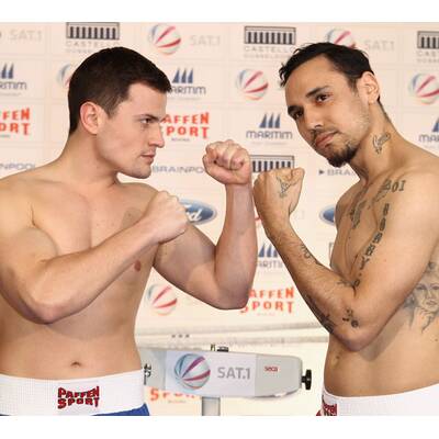 Promiboxen: Die Stars beim offiziellen Wiegen