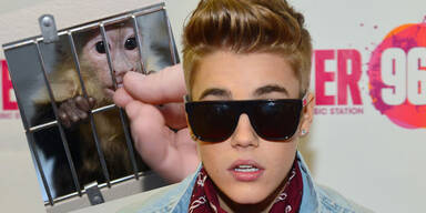 Justin Bieber, Affe Mally