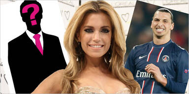 Sylvie van der Vaart, Zlatan Ibrahimovic