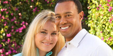 Lindsey Vonn & Tiger Woods