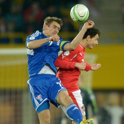 Österreich vs. Färöer