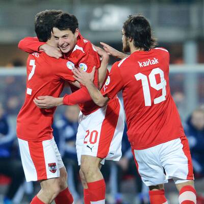 Österreich vs. Färöer