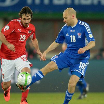 Österreich vs. Färöer