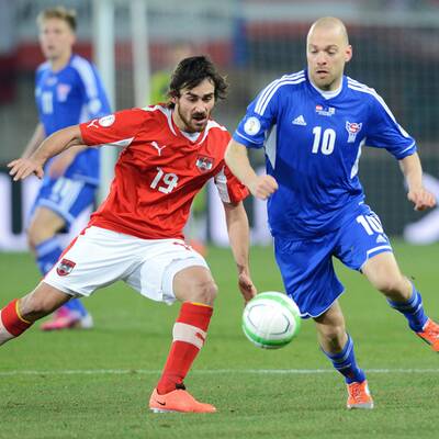 Österreich vs. Färöer