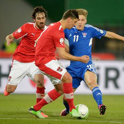 Österreich vs. Färöer