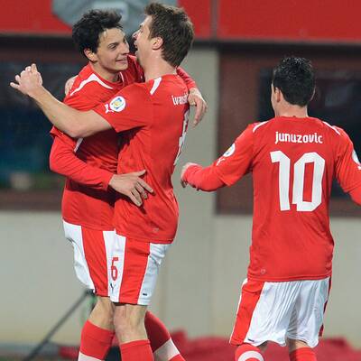 Österreich vs. Färöer