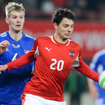 Österreich vs. Färöer