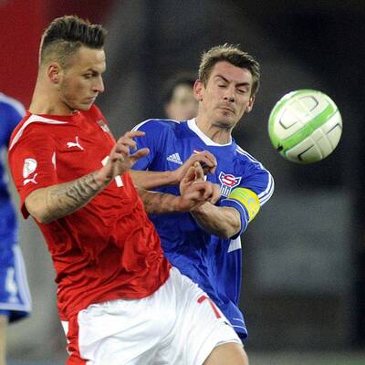 Österreich vs. Färöer