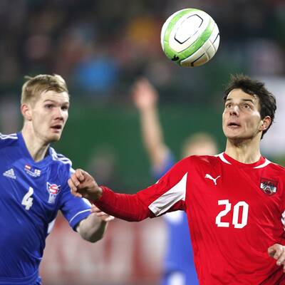 Österreich vs. Färöer
