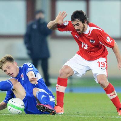 Österreich vs. Färöer