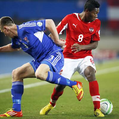 Österreich vs. Färöer