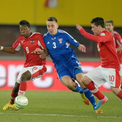 Österreich vs. Färöer