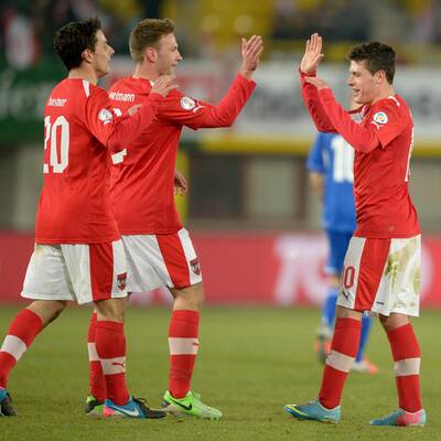 Österreich vs. Färöer