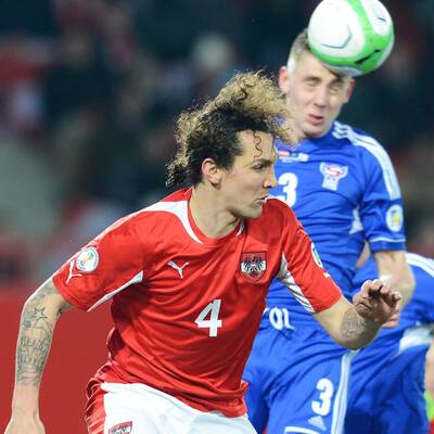 Österreich vs. Färöer