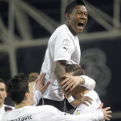 Irland vs. Österreich