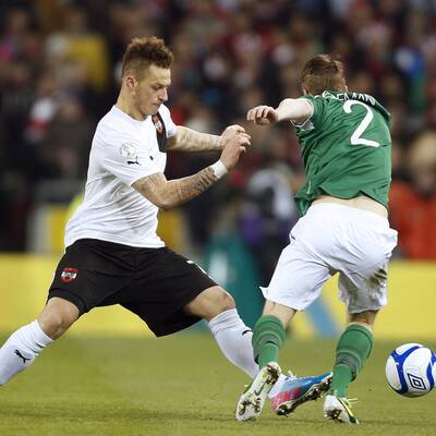 Irland vs. Österreich