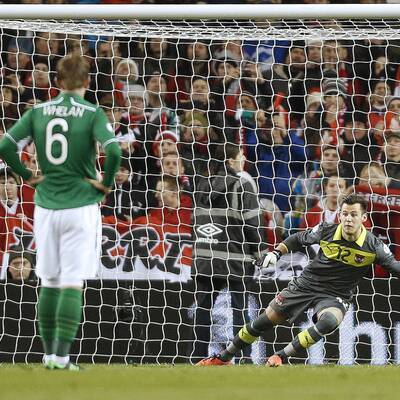 Irland vs. Österreich