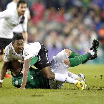 Irland vs. Österreich