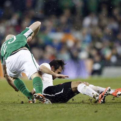 Irland vs. Österreich