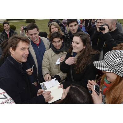 Tom Cruise & Olga Kurylenko in Wien