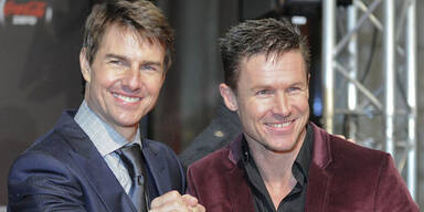 Tom Cruise & Felix Baumgartner