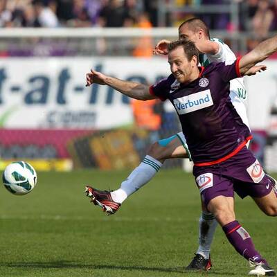 Die Bilder des 305. Wiener Derbys