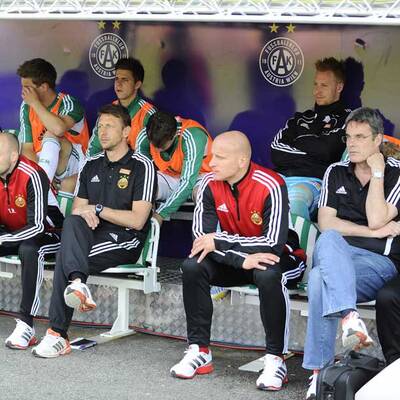 Die Bilder des 305. Wiener Derbys