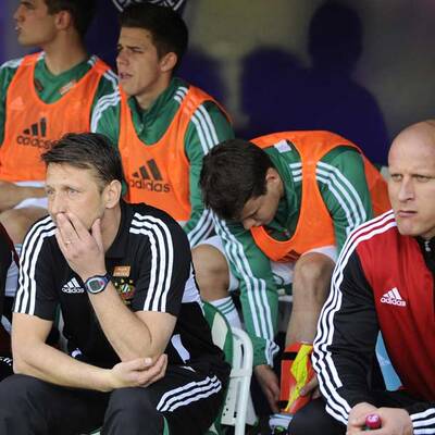 Die Bilder des 305. Wiener Derbys