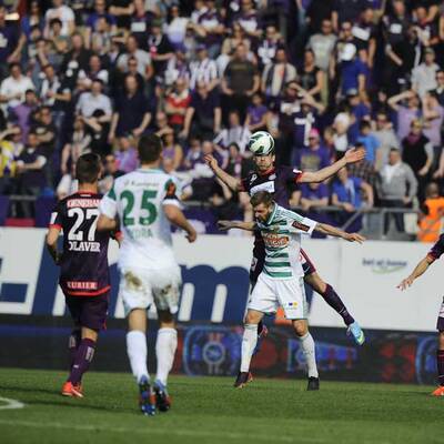 Die Bilder des 305. Wiener Derbys