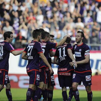 Die Bilder des 305. Wiener Derbys