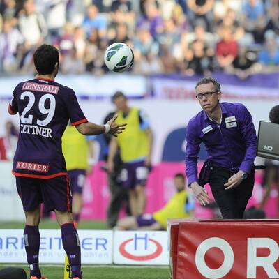 Die Bilder des 305. Wiener Derbys