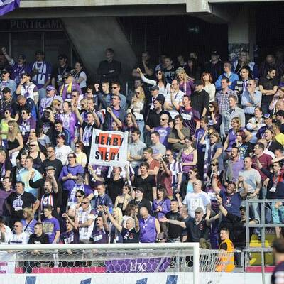 Die Bilder des 305. Wiener Derbys