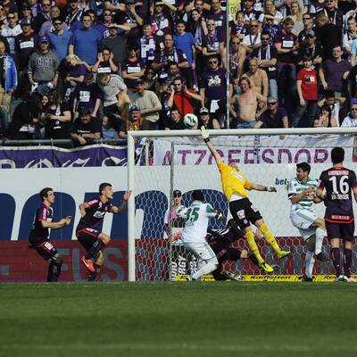 Die Bilder des 305. Wiener Derbys