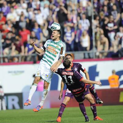 Die Bilder des 305. Wiener Derbys