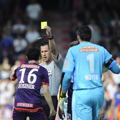 Die Bilder des 305. Wiener Derbys