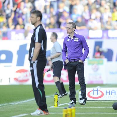 Die Bilder des 305. Wiener Derbys