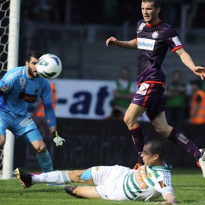 Die Bilder des 305. Wiener Derbys