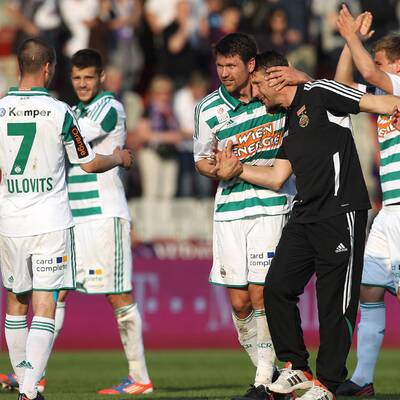 Die Bilder des 305. Wiener Derbys