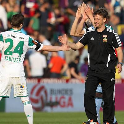 Die Bilder des 305. Wiener Derbys