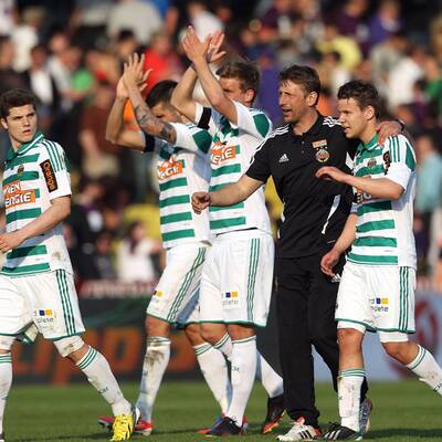 Die Bilder des 305. Wiener Derbys