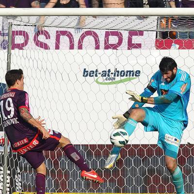 Die Bilder des 305. Wiener Derbys