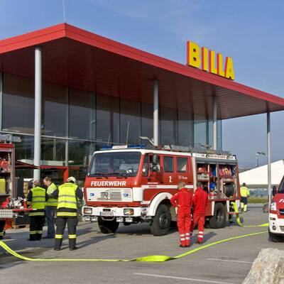 Brandalarm in Oeynhausen