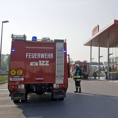 Brandalarm in Oeynhausen